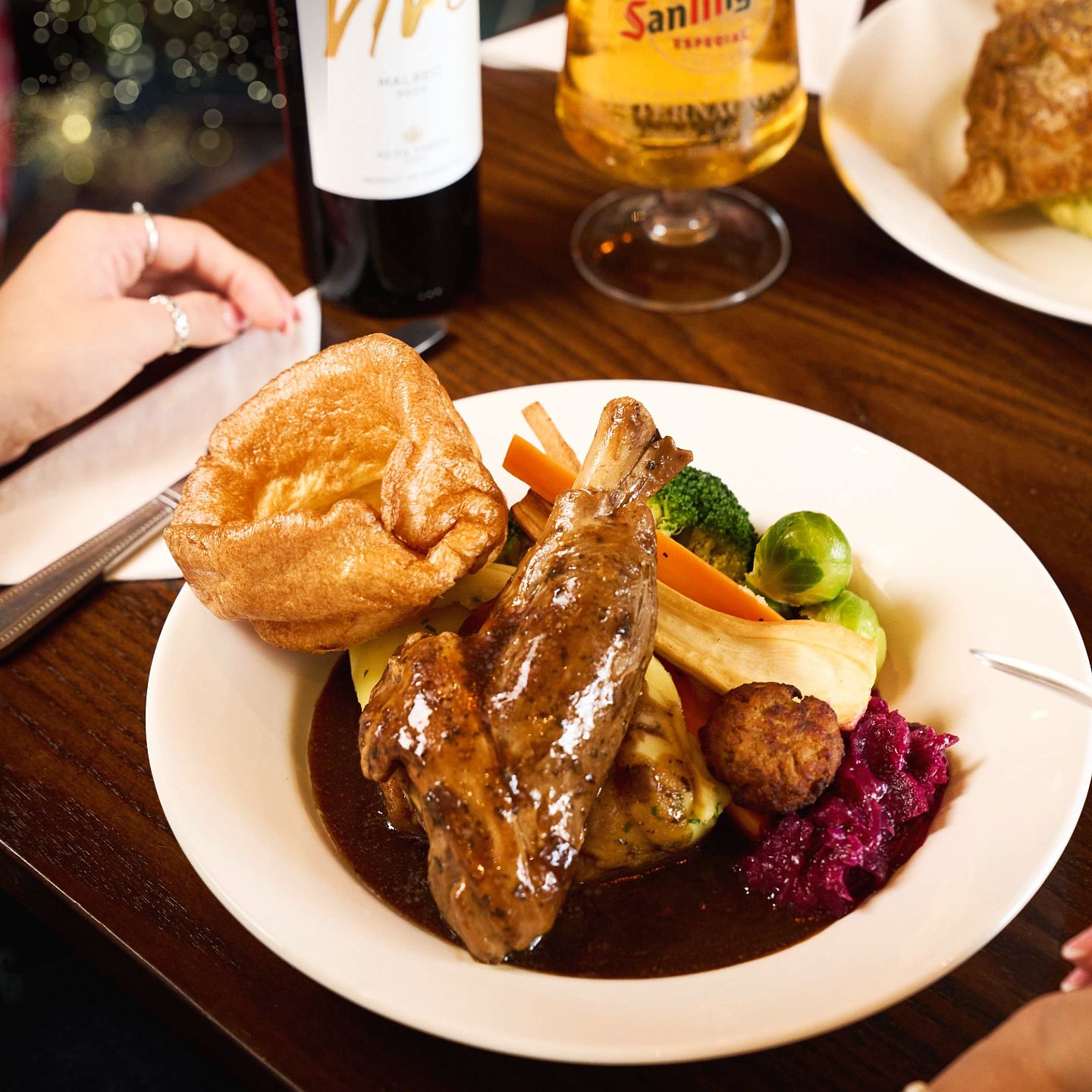 Christmas Day 2025 Lunch, Dinner & Dining at The Wigginton in Tamworth